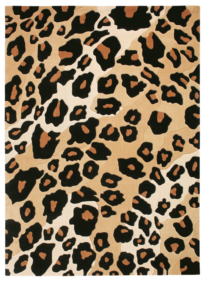 Tapis leopard - Ziloo.fr