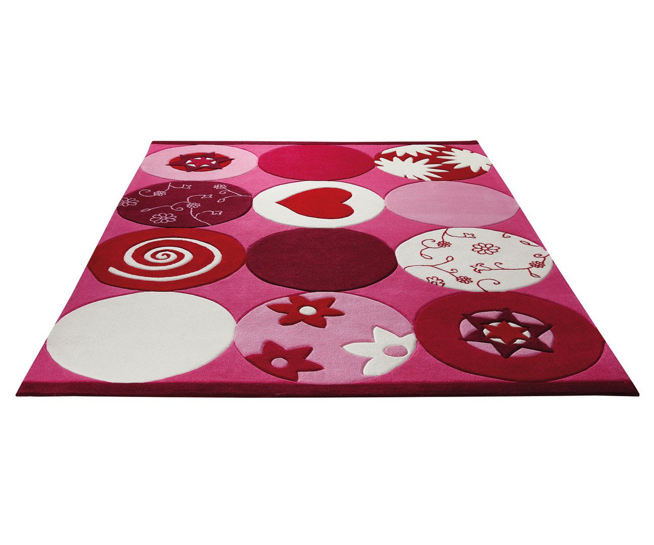 Tapis chambre fille rose – lombards