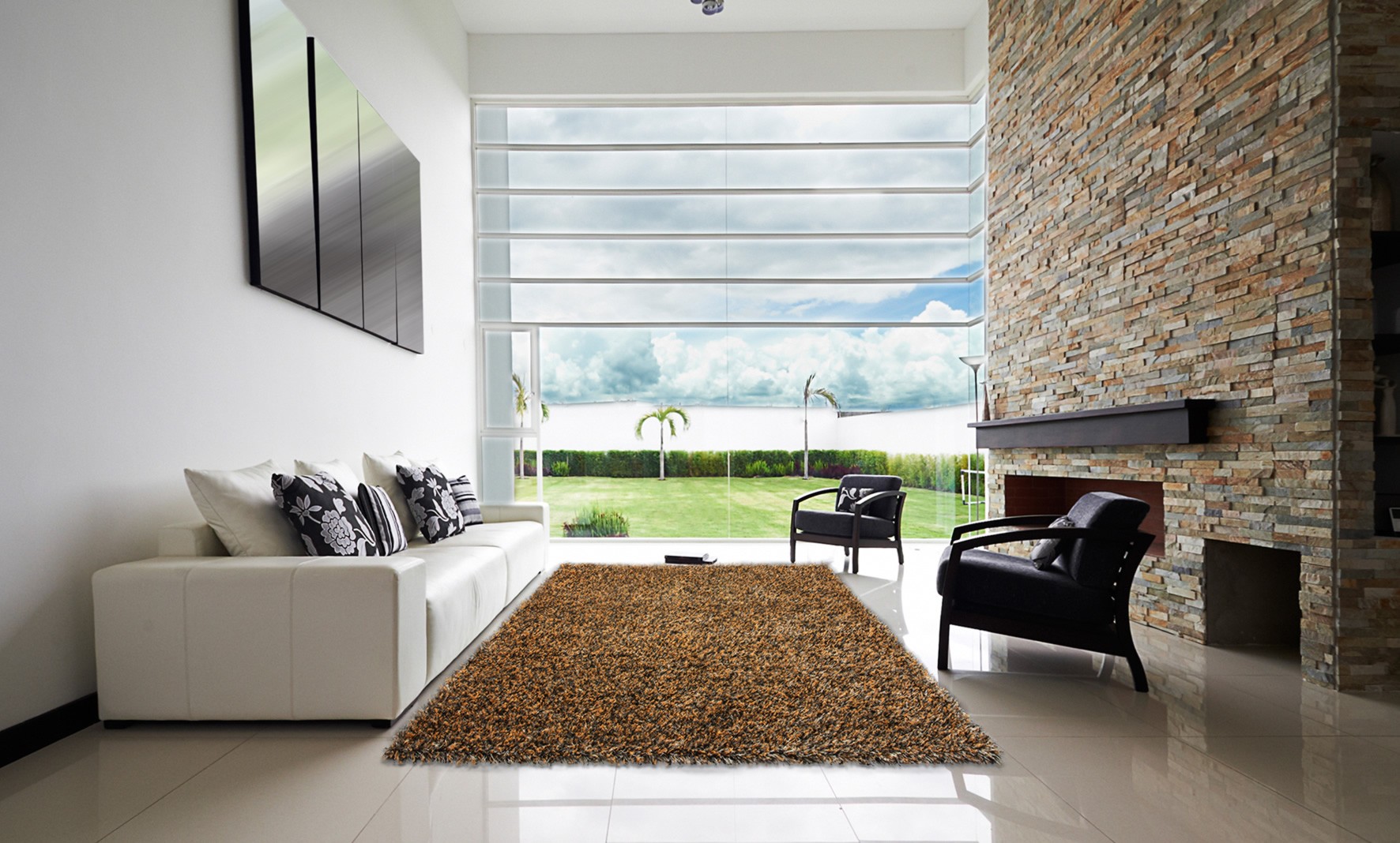Tapis salon orange – lombards