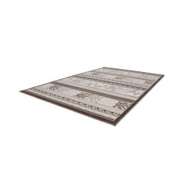 Tapis beige en polypropylène Safar