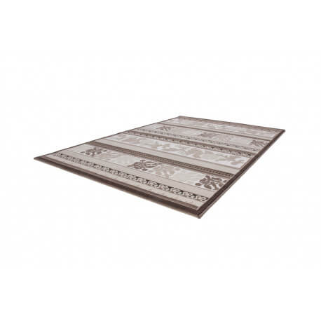 Tapis beige en polypropylène Safar