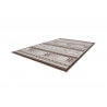 Tapis beige en polypropylène Safar