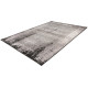 Tapis vintage gris en viscose Adam