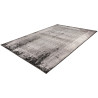 Tapis vintage gris en viscose Adam