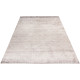 Tapis vintage gris en viscose Esteban