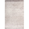 Tapis vintage gris en viscose Esteban