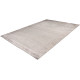 Tapis vintage gris en viscose Safir