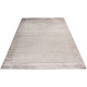 Tapis vintage gris en viscose Safir