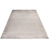 Tapis vintage gris en viscose Safir