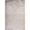 Tapis vintage gris en viscose Safir