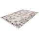 Tapis vintage gris en viscose Johnson