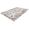 Tapis vintage gris en viscose Johnson