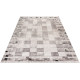 Tapis vintage gris en viscose Johnson