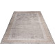 Tapis vintage gris en viscose Inca