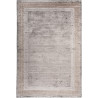 Tapis vintage gris en viscose Inca