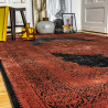 Tapis de salon oriental en viscose Paola