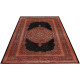 Tapis de salon oriental en viscose Paola