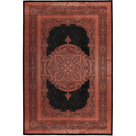 Tapis de salon oriental en viscose Paola