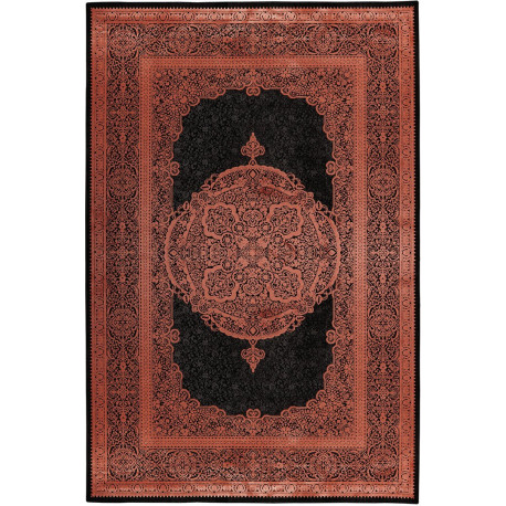 Tapis de salon oriental en viscose Paola