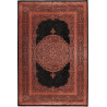 Tapis de salon oriental en viscose Paola