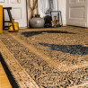 Tapis de salon oriental en viscose Paola