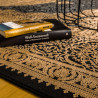 Tapis de salon oriental en viscose Paola