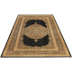 Tapis de salon oriental en viscose Paola