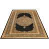 Tapis de salon oriental en viscose Paola