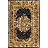 Tapis de salon oriental en viscose Paola