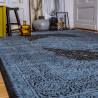 Tapis de salon oriental en viscose Paola