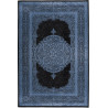 Tapis de salon oriental en viscose Paola