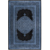 Tapis de salon oriental en viscose Paola