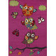 Tapis pour chambre d'enfant Birdy