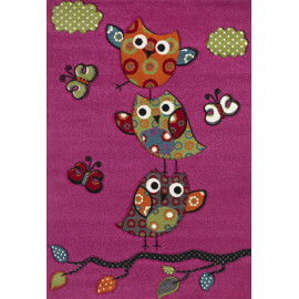 Tapis pour chambre d'enfant Birdy