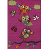 Tapis pour chambre d'enfant Birdy