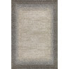 Tapis beige et marron contemporain Tandoor