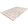 Tapis design en coton recyclé Norman