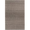 Tapis vintage géométrique en polypropyène Nordica