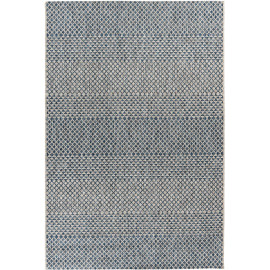 Tapis vintage géométrique en polypropyène Nordica