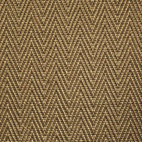 Sisal fin tissé en boucle Epaisseur 4,5 mm Manuka