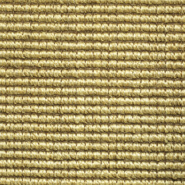 Sisal bouclé Epaisseur 10 mm Fatsia, rouleau 4m