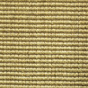 Sisal bouclé Epaisseur 10 mm Fatsia, rouleau 4m