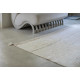 Tapis avec pompons lavable en machine design Bloom