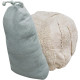 Pouf en coton escargot lavable en machine Mr. Snail