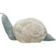 Pouf en coton escargot lavable en machine Mr. Snail