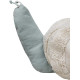 Pouf en coton escargot lavable en machine Mr. Snail