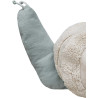 Pouf en coton escargot lavable en machine Mr. Snail