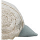 Pouf en coton escargot lavable en machine Mr. Snail