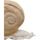 Coussin lavable en machine escargot Lazy Snail