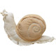Coussin lavable en machine escargot Lazy Snail